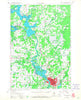 Stevens Point Wisconsin Historical topographic map, 1:48000 scale, 15 X 15 Minute, Year 1956