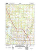 Stevens Point Wisconsin Historical topographic map, 1:24000 scale, 7.5 X 7.5 Minute, Year 2013