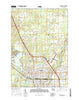 Stevens Point Wisconsin Current topographic map, 1:24000 scale, 7.5 X 7.5 Minute, Year 2015