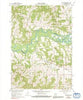 Stevenstown Wisconsin Historical topographic map, 1:24000 scale, 7.5 X 7.5 Minute, Year 1969