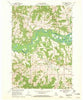Stevenstown Wisconsin Historical topographic map, 1:24000 scale, 7.5 X 7.5 Minute, Year 1969