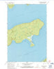 Stockton Island Wisconsin Historical topographic map, 1:24000 scale, 7.5 X 7.5 Minute, Year 1963