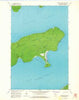 Stockton Island Wisconsin Historical topographic map, 1:24000 scale, 7.5 X 7.5 Minute, Year 1963