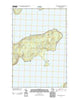Stockton Island Wisconsin Historical topographic map, 1:24000 scale, 7.5 X 7.5 Minute, Year 2013