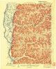 Stoddard Wisconsin Historical topographic map, 1:62500 scale, 15 X 15 Minute, Year 1926