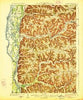 Stoddard Wisconsin Historical topographic map, 1:62500 scale, 15 X 15 Minute, Year 1926
