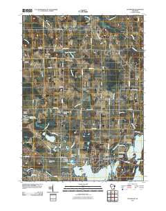 Stonebank Wisconsin Historical topographic map, 1:24000 scale, 7.5 X 7.5 Minute, Year 2010
