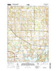 Stonebank Wisconsin Current topographic map, 1:24000 scale, 7.5 X 7.5 Minute, Year 2015