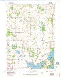 Stonebank Wisconsin Historical topographic map, 1:24000 scale, 7.5 X 7.5 Minute, Year 1959