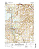 Stoughton Wisconsin Current topographic map, 1:24000 scale, 7.5 X 7.5 Minute, Year 2016