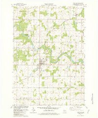 Stratford Wisconsin Historical topographic map, 1:24000 scale, 7.5 X 7.5 Minute, Year 1981