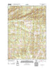 Strickland Wisconsin Historical topographic map, 1:24000 scale, 7.5 X 7.5 Minute, Year 2013