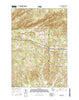 Strickland Wisconsin Current topographic map, 1:24000 scale, 7.5 X 7.5 Minute, Year 2015