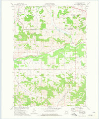 Strum SE Wisconsin Historical topographic map, 1:24000 scale, 7.5 X 7.5 Minute, Year 1973