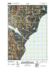 Sturgeon Bay East Wisconsin Historical topographic map, 1:24000 scale, 7.5 X 7.5 Minute, Year 2010