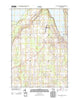 Sturgeon Bay West Wisconsin Historical topographic map, 1:24000 scale, 7.5 X 7.5 Minute, Year 2013