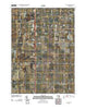Sturtevant Wisconsin Historical topographic map, 1:24000 scale, 7.5 X 7.5 Minute, Year 2010