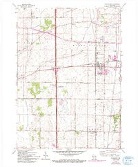 Sturtevant Wisconsin Historical topographic map, 1:24000 scale, 7.5 X 7.5 Minute, Year 1959