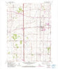 Sturtevant Wisconsin Historical topographic map, 1:24000 scale, 7.5 X 7.5 Minute, Year 1959