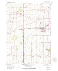 Sturtevant Wisconsin Historical topographic map, 1:24000 scale, 7.5 X 7.5 Minute, Year 1959