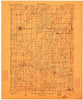 Sun Prairie Wisconsin Historical topographic map, 1:62500 scale, 15 X 15 Minute, Year 1907