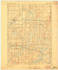 Sun Prairie Wisconsin Historical topographic map, 1:62500 scale, 15 X 15 Minute, Year 1896