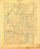 Sun Prairie Wisconsin Historical topographic map, 1:62500 scale, 15 X 15 Minute, Year 1896