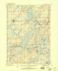 Sun Prairie Wisconsin Historical topographic map, 1:62500 scale, 15 X 15 Minute, Year 1905