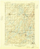 Sun Prairie Wisconsin Historical topographic map, 1:62500 scale, 15 X 15 Minute, Year 1907
