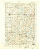 Sun Prairie Wisconsin Historical topographic map, 1:62500 scale, 15 X 15 Minute, Year 1907