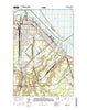Superior Wisconsin Current topographic map, 1:24000 scale, 7.5 X 7.5 Minute, Year 2015
