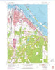 Superior Wisconsin Historical topographic map, 1:24000 scale, 7.5 X 7.5 Minute, Year 1954