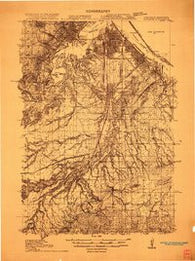 Superior Minnesota Historical topographic map, 1:48000 scale, 15 X 15 Minute, Year 1915