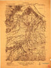 Superior Minnesota Historical topographic map, 1:48000 scale, 15 X 15 Minute, Year 1915