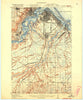Superior Minnesota Historical topographic map, 1:62500 scale, 15 X 15 Minute, Year 1917