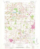 Sussex Wisconsin Historical topographic map, 1:24000 scale, 7.5 X 7.5 Minute, Year 1959