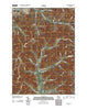 Tamarack Wisconsin Historical topographic map, 1:24000 scale, 7.5 X 7.5 Minute, Year 2010