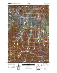 Tarrant Wisconsin Historical topographic map, 1:24000 scale, 7.5 X 7.5 Minute, Year 2010