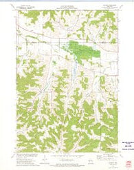 Tarrant Wisconsin Historical topographic map, 1:24000 scale, 7.5 X 7.5 Minute, Year 1972