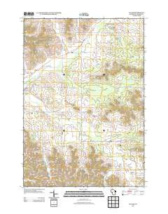 Taylor Wisconsin Historical topographic map, 1:24000 scale, 7.5 X 7.5 Minute, Year 2013