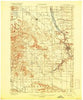 The Dells Wisconsin Historical topographic map, 1:62500 scale, 15 X 15 Minute, Year 1901