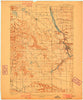 The Dells Wisconsin Historical topographic map, 1:62500 scale, 15 X 15 Minute, Year 1901
