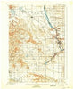 The Dells Wisconsin Historical topographic map, 1:62500 scale, 15 X 15 Minute, Year 1901