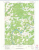 Thornapple Wisconsin Historical topographic map, 1:24000 scale, 7.5 X 7.5 Minute, Year 1971