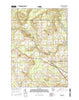 Thornton Wisconsin Current topographic map, 1:24000 scale, 7.5 X 7.5 Minute, Year 2016