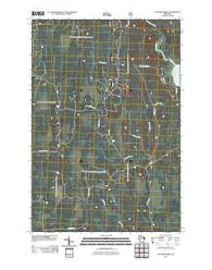 Thunder Creek Wisconsin Historical topographic map, 1:24000 scale, 7.5 X 7.5 Minute, Year 2011