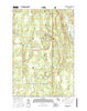 Thunder Creek Wisconsin Current topographic map, 1:24000 scale, 7.5 X 7.5 Minute, Year 2015