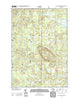 Thunder Mountain Wisconsin Historical topographic map, 1:24000 scale, 7.5 X 7.5 Minute, Year 2013