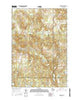 Timberland Wisconsin Current topographic map, 1:24000 scale, 7.5 X 7.5 Minute, Year 2015