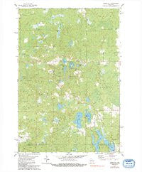 Timms Hill Wisconsin Historical topographic map, 1:24000 scale, 7.5 X 7.5 Minute, Year 1979